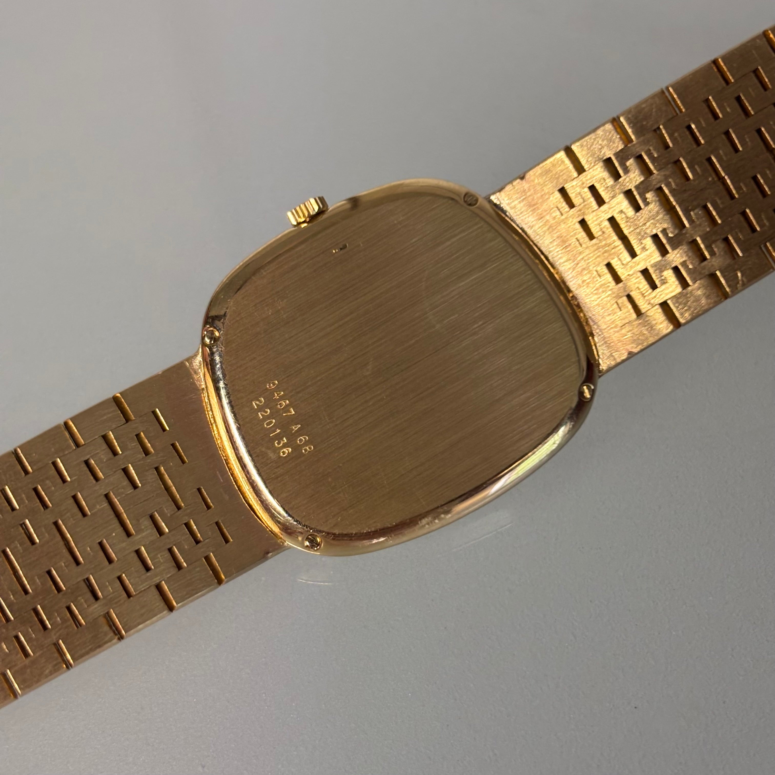 Piaget 18k gold Assymetric Lapis Full Set
