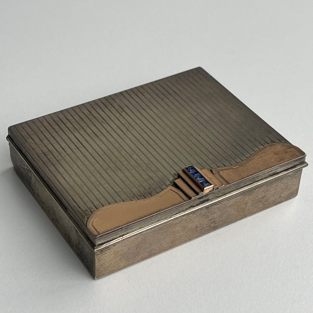 Big Cartier pill box