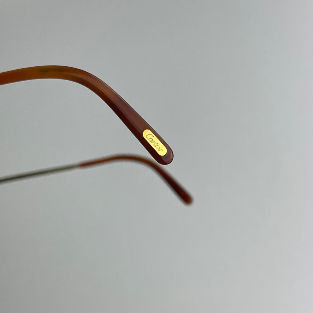 Cartier Shamal rimless