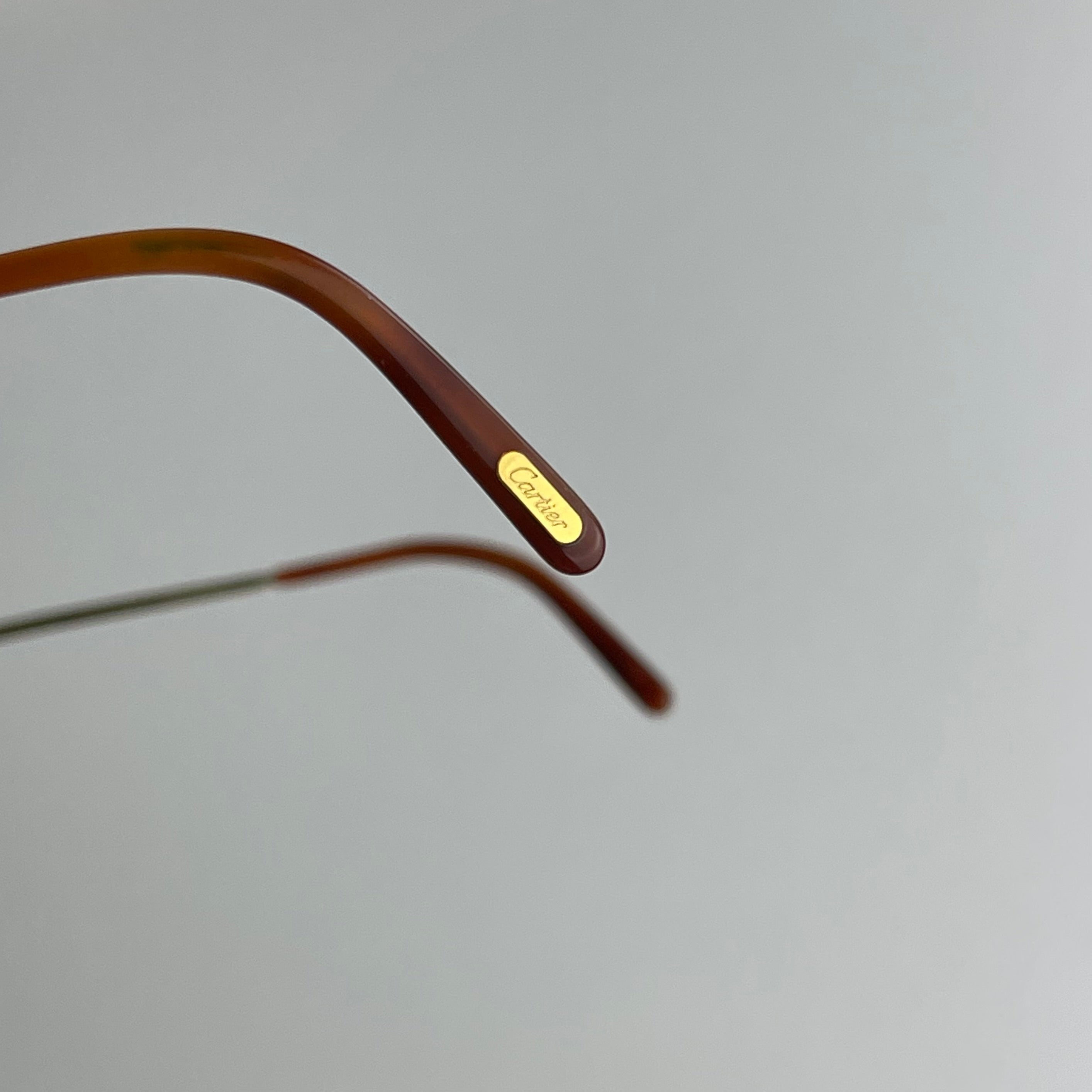 Cartier Shamal rimless