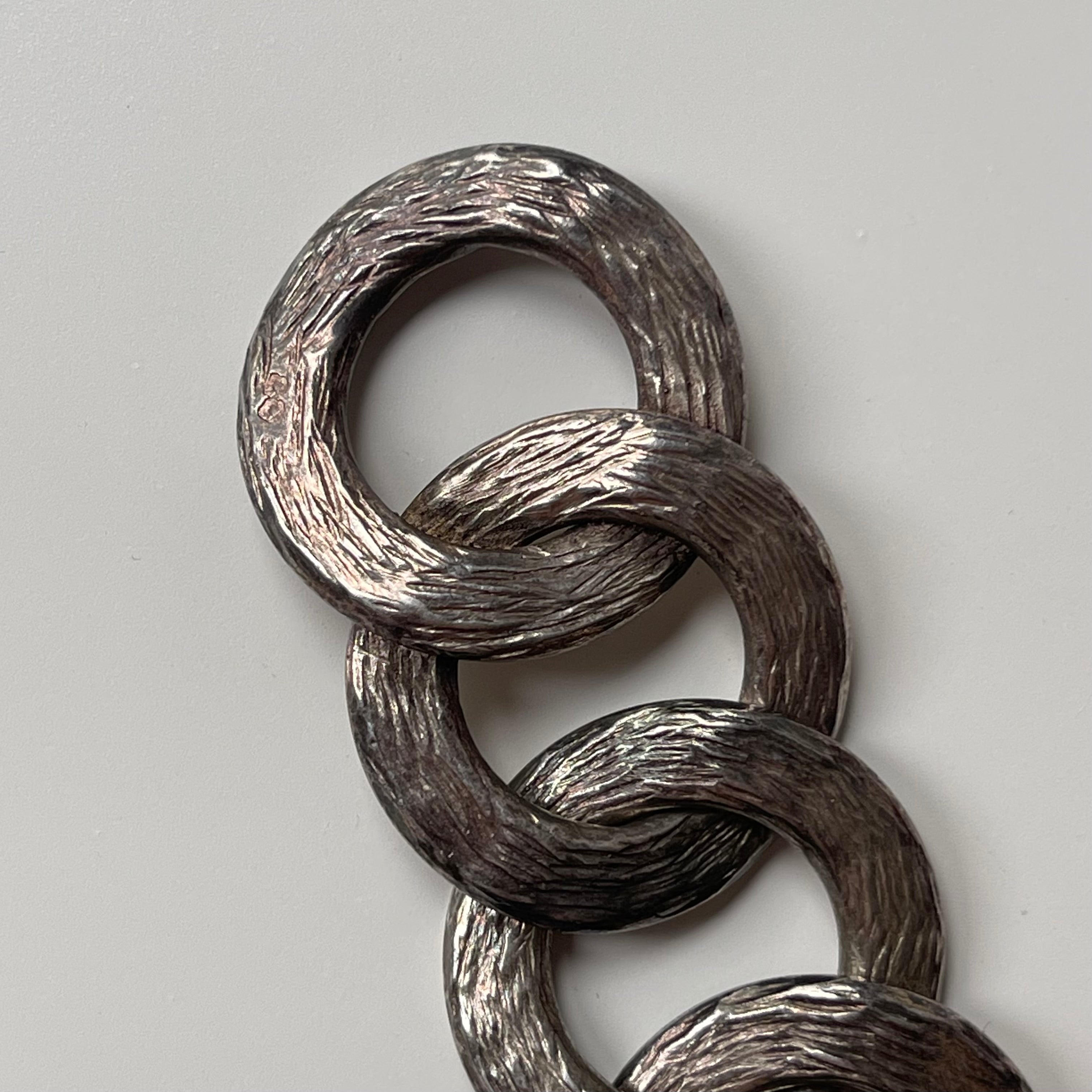 Alexis Barthelay silver bracelet watch