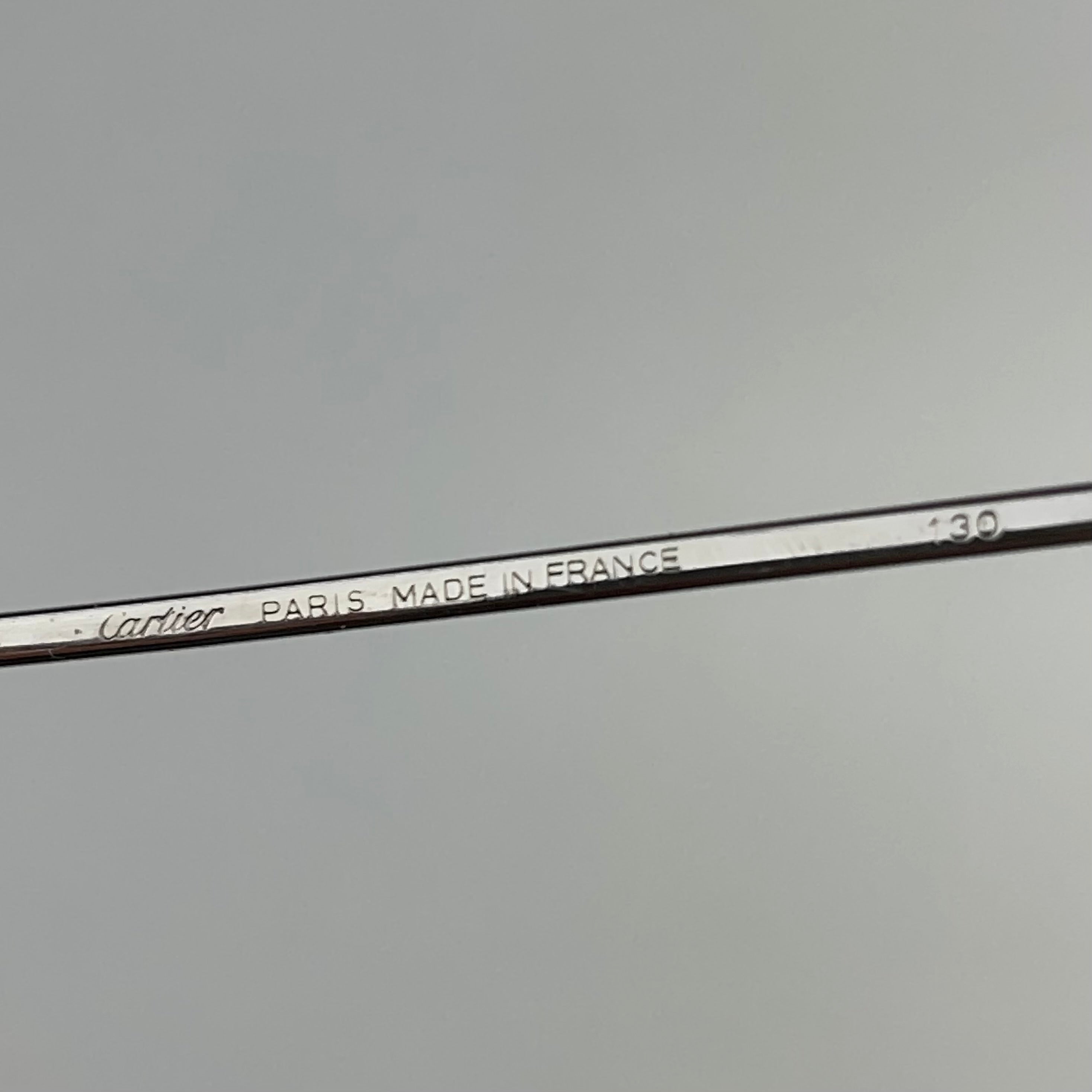 Cartier vendome glasses