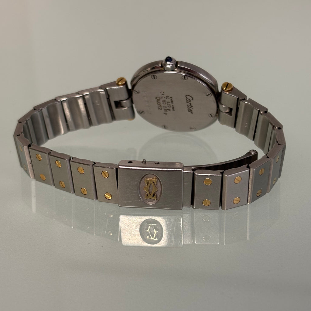 Cartier Santos Vendome Gold/Steel ghost dial