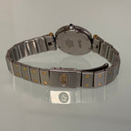 Cartier Santos Vendome Gold/Steel ghost dial