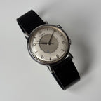 Cartier Jaeger LeCoultre Memovox steel