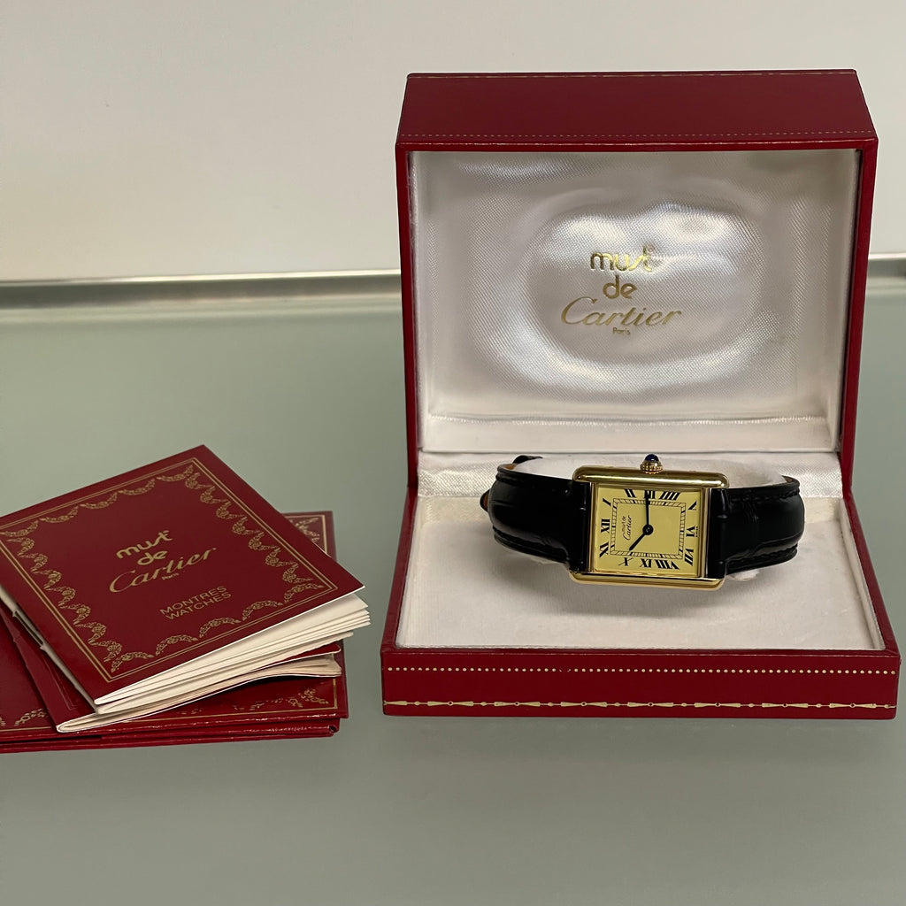 Cartier Tank GM Full Set