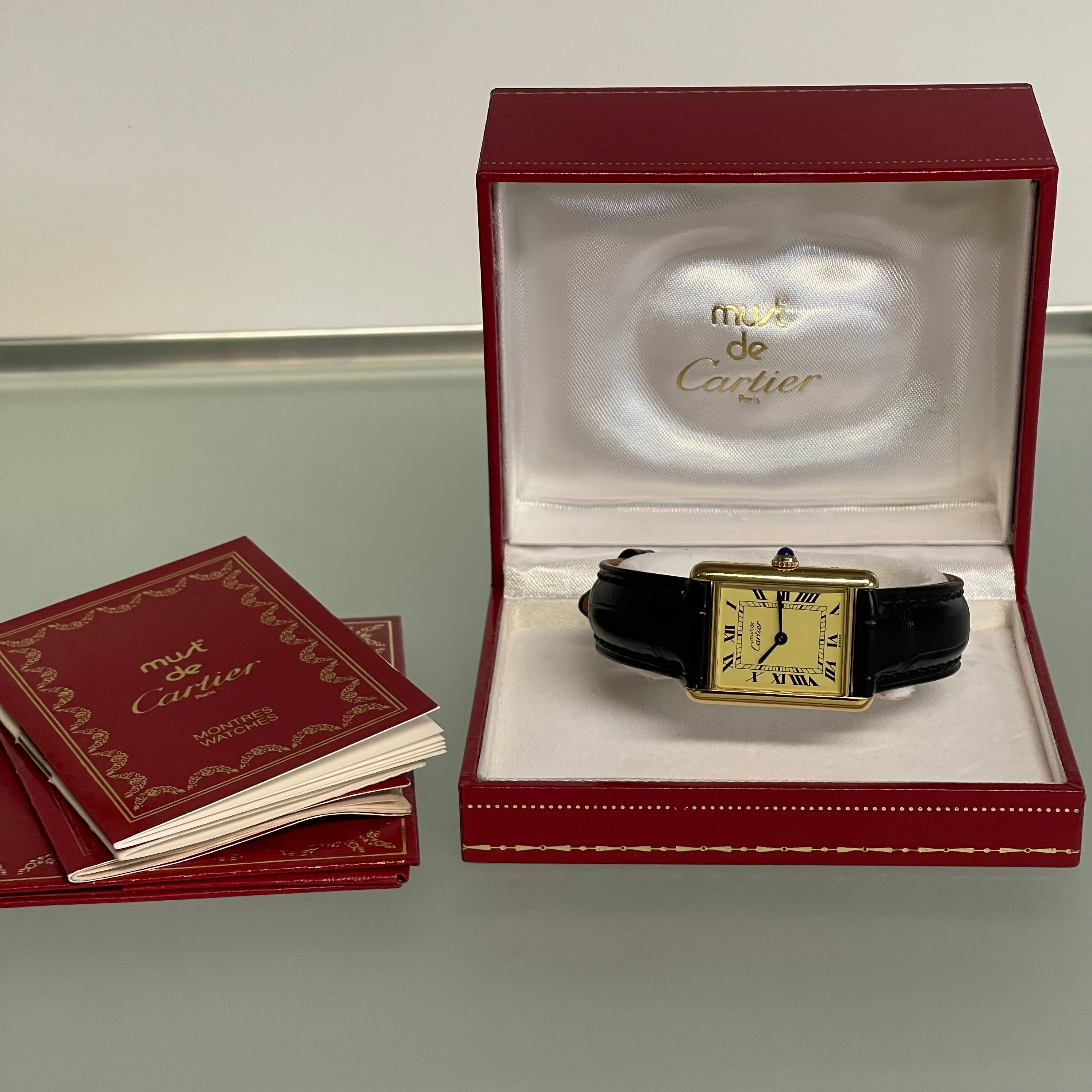 Cartier Tank GM Full Set