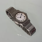 Cartier Santos Octagon Automatic GM Steel