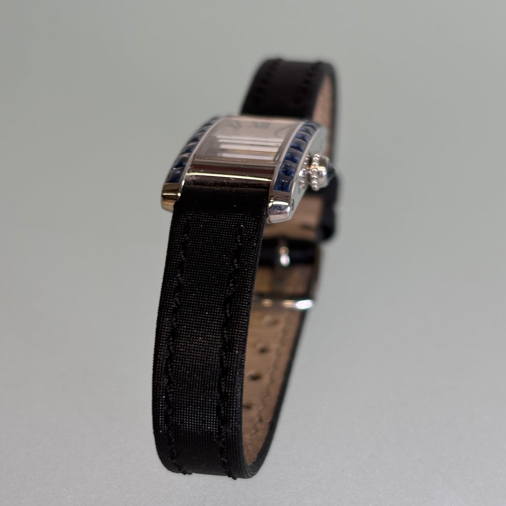 Cartier Tank Lanieres factory baguettes