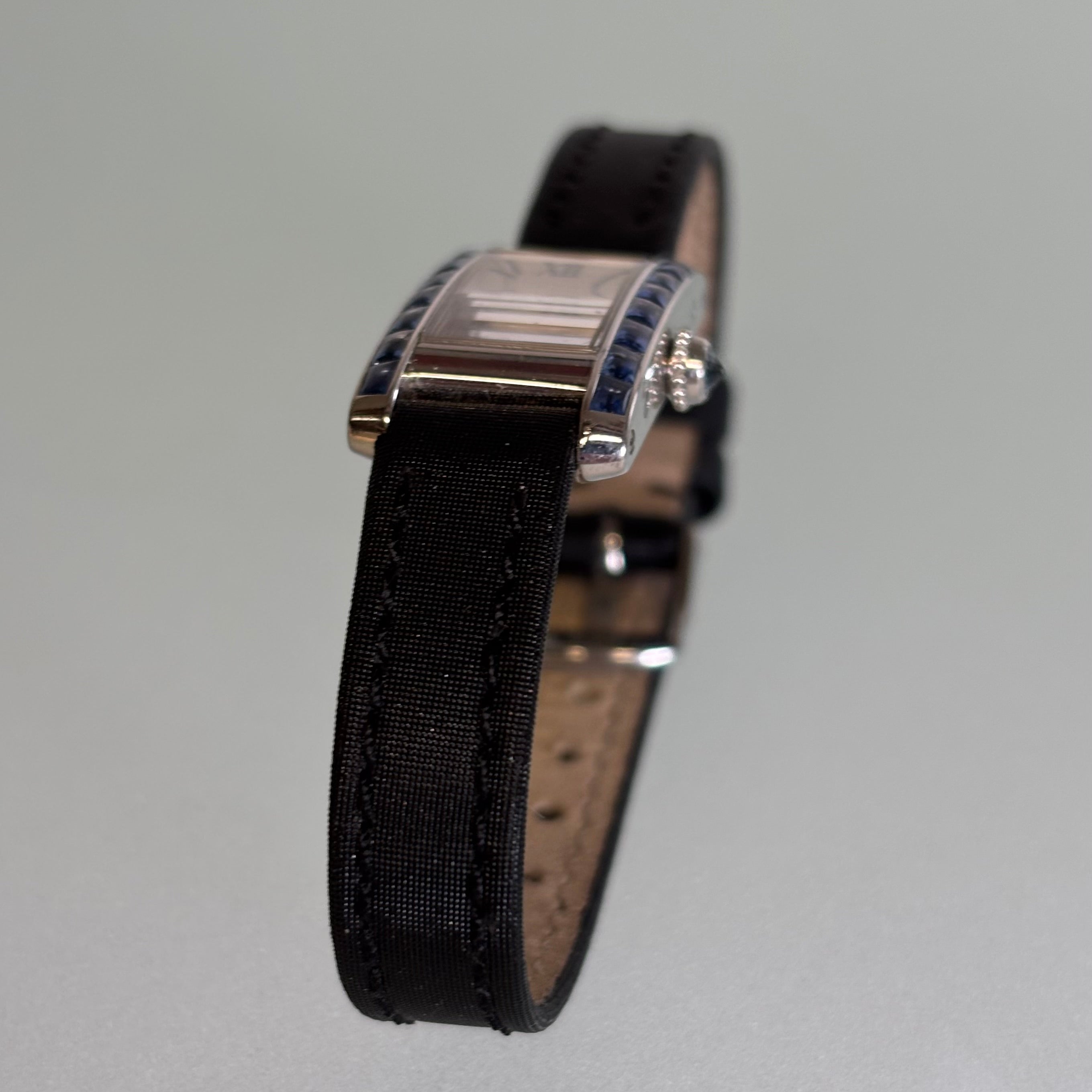 Cartier Tank Lanieres factory baguettes