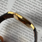 Cartier EWC Wristwatch – 18K Yellow Gold, 1940s Vintage