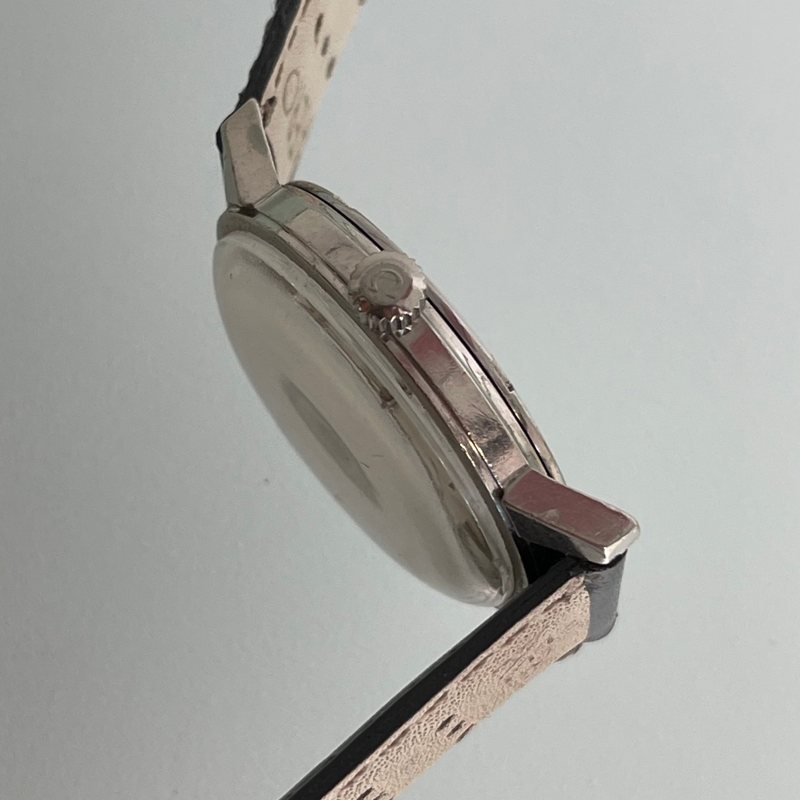 Omega Seamaster Patina dial