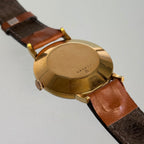 Cartier EWC Wristwatch – 18K Yellow Gold, 1940s Vintage