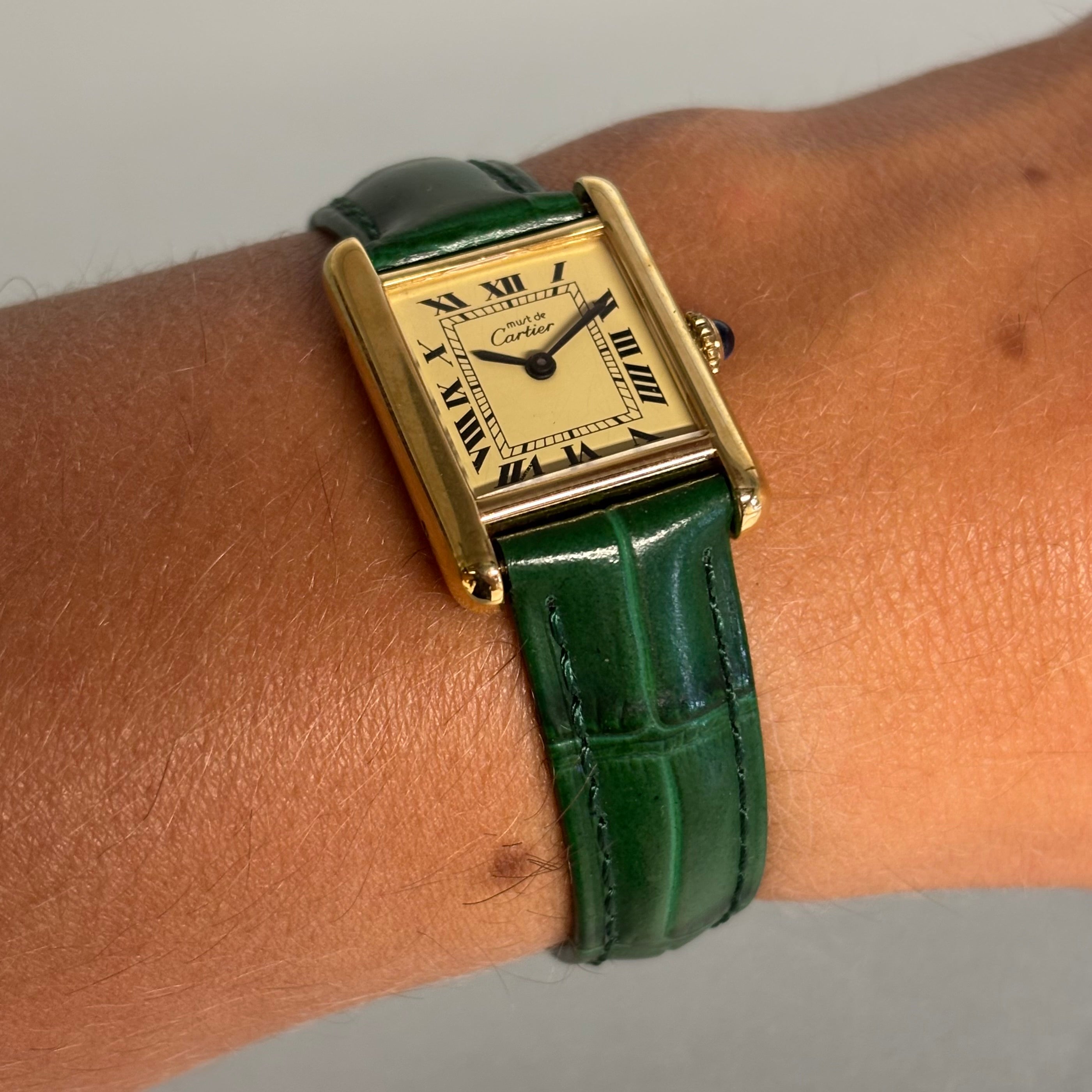 Cartier Tank PM