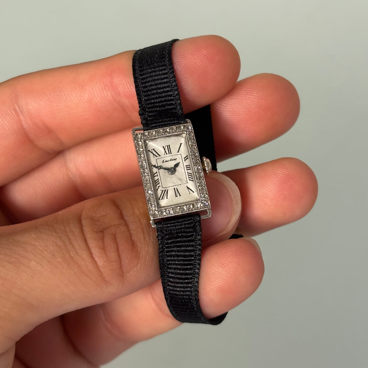 Cartier Tank European Watch Co Early 1900s