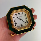 Cartier Ceinture Table Clock – Vintage Decorative Timepiece