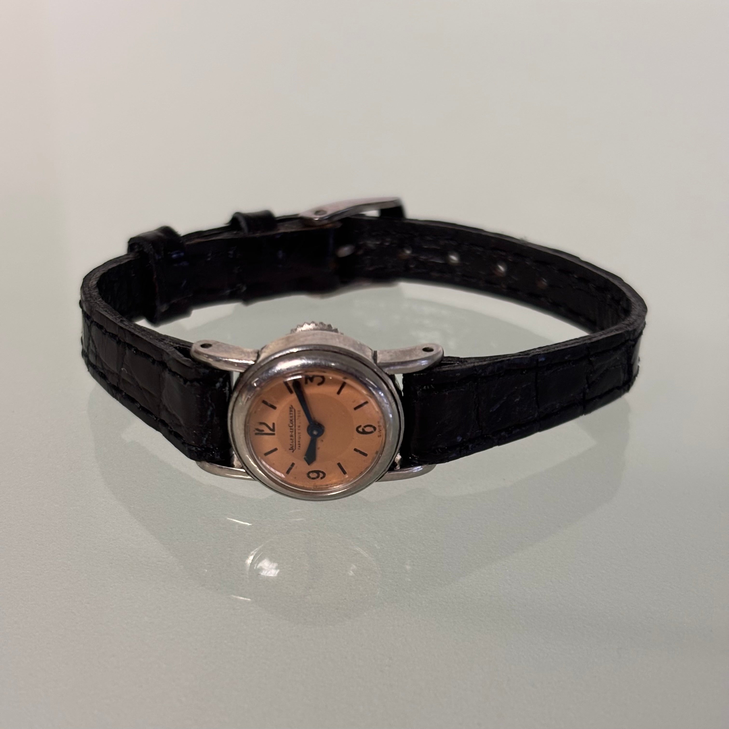 Jaeger LeCoultre duoplan Salmon