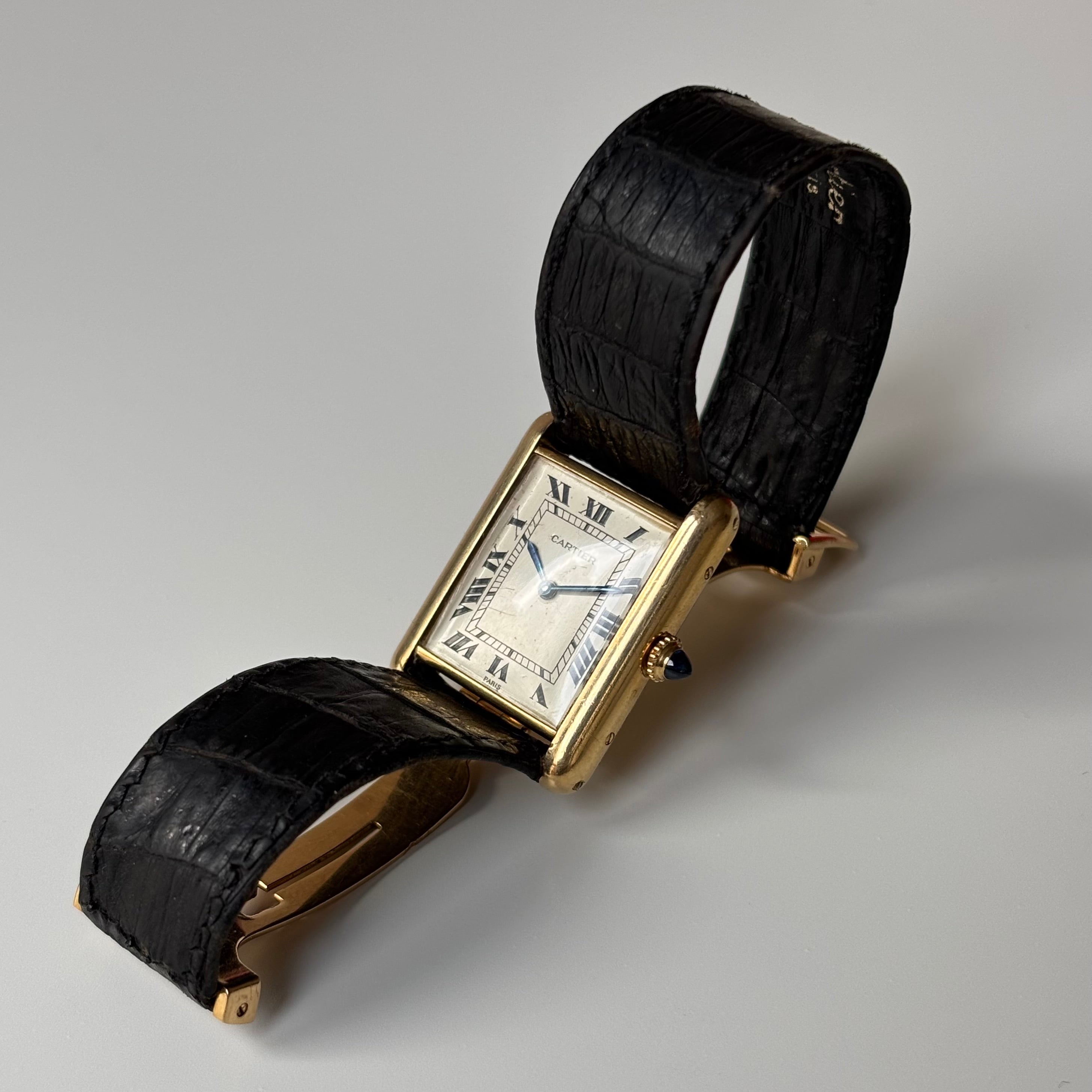 Cartier Tank Louis Grand Model 78086 Full Set