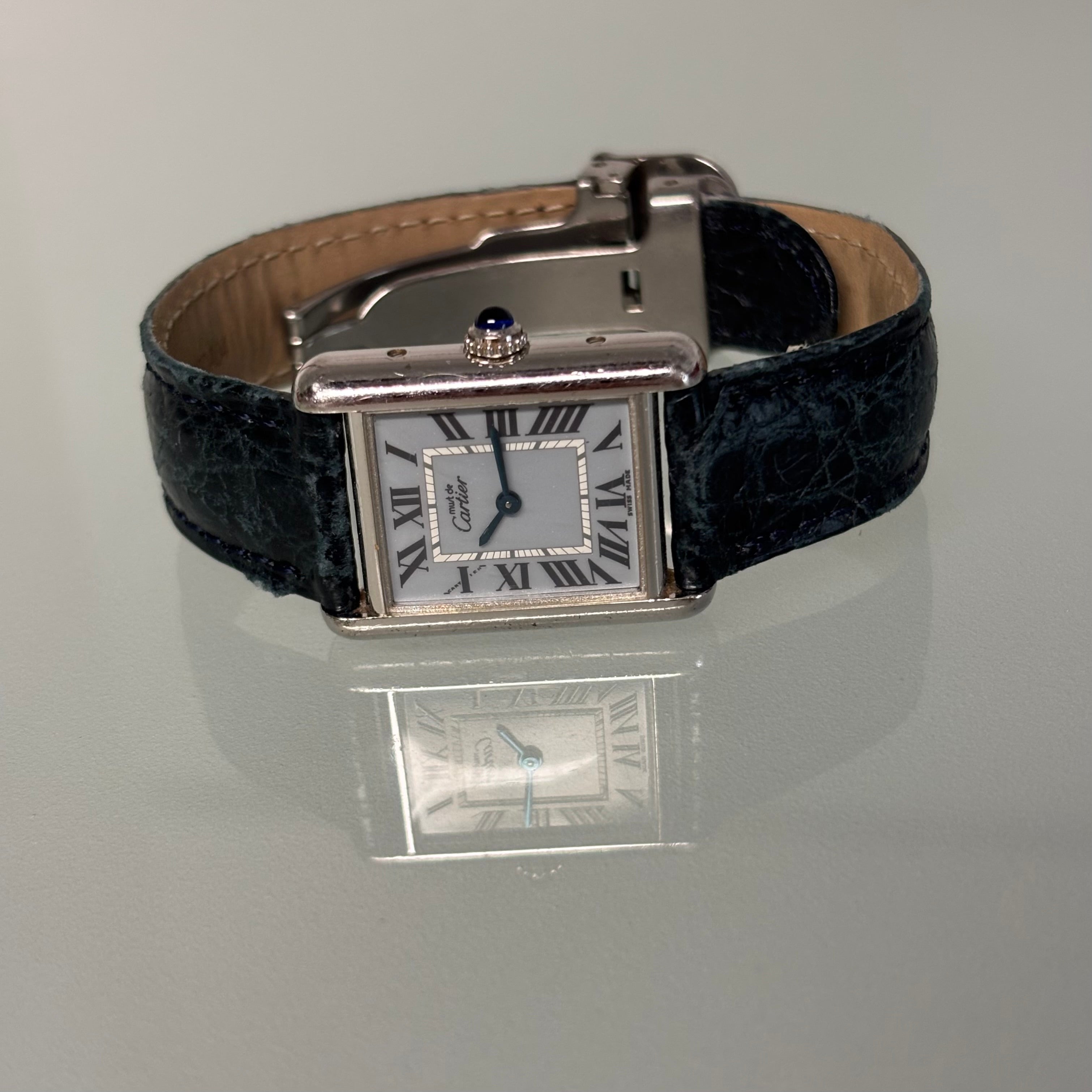 Cartier Tank MM Full complete set