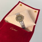 Cartier Santos Vendome Gold/Steel ghost dial