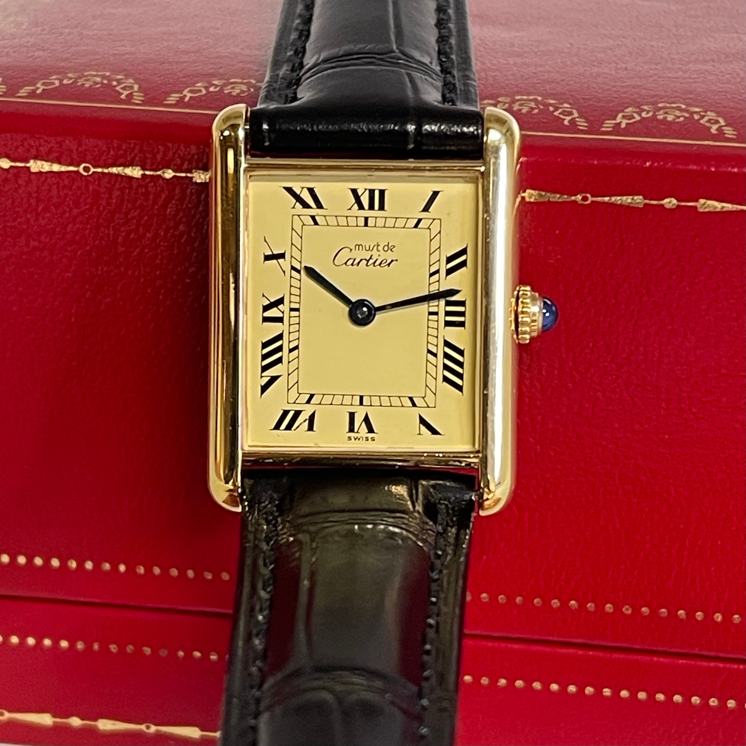 Cartier Tank GM Full Set