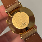 Cartier Memovox Jaeger-LeCoultre 18K Gold Vintage Watch