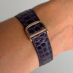 Piaget × Cartier Wristwatch – 18K Yellow Gold, Guilloche Dial