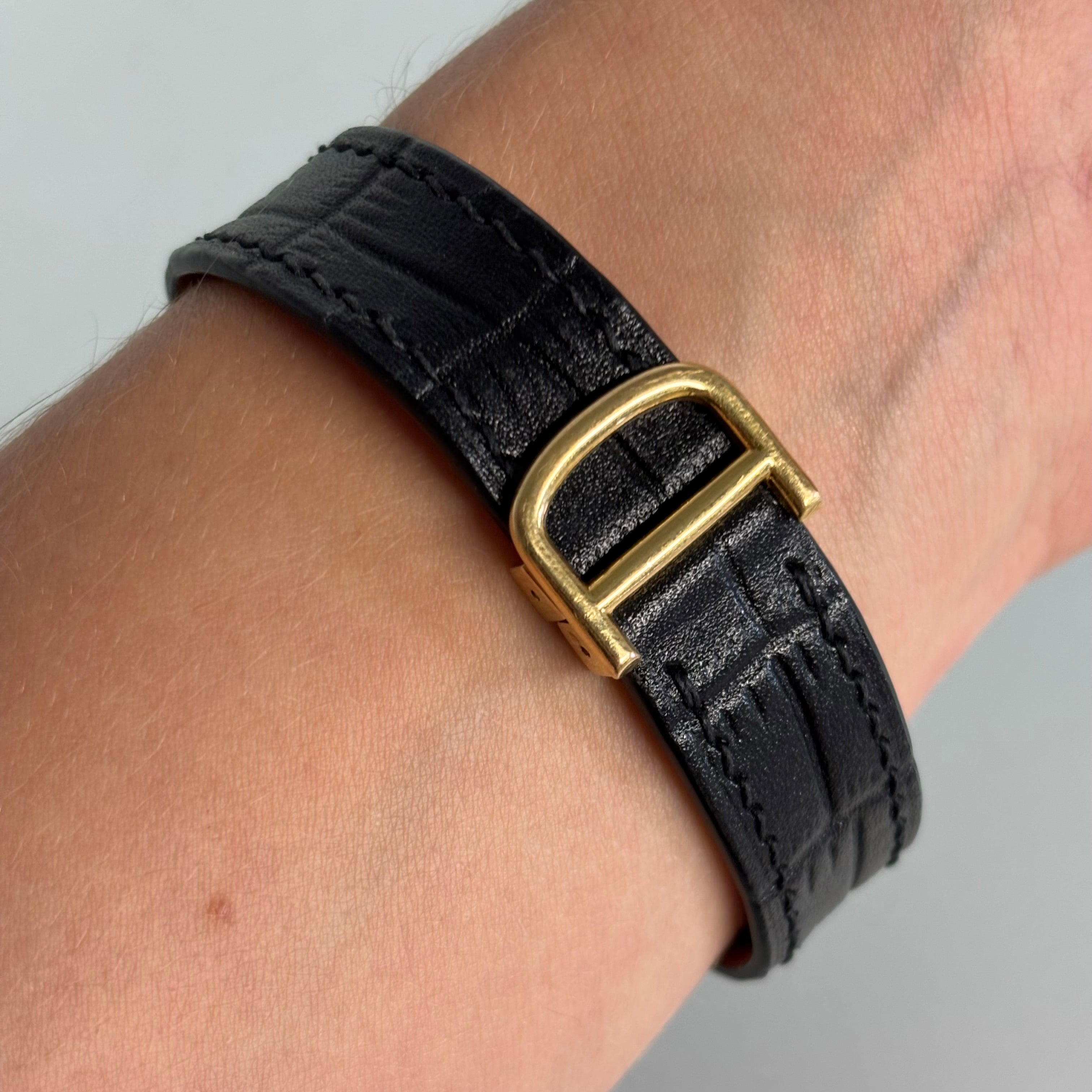 Cartier Ceinture Watch – Early 1970s, With Deployant Clasp