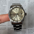 Rolex Date Ref. 1500 – Saudi University Dial, 34 mm Vintage