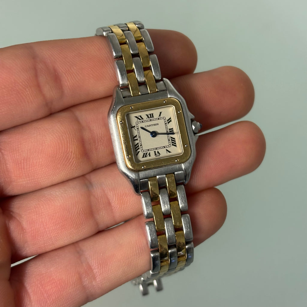 Cartier Panthere Small with 2-row bracelet