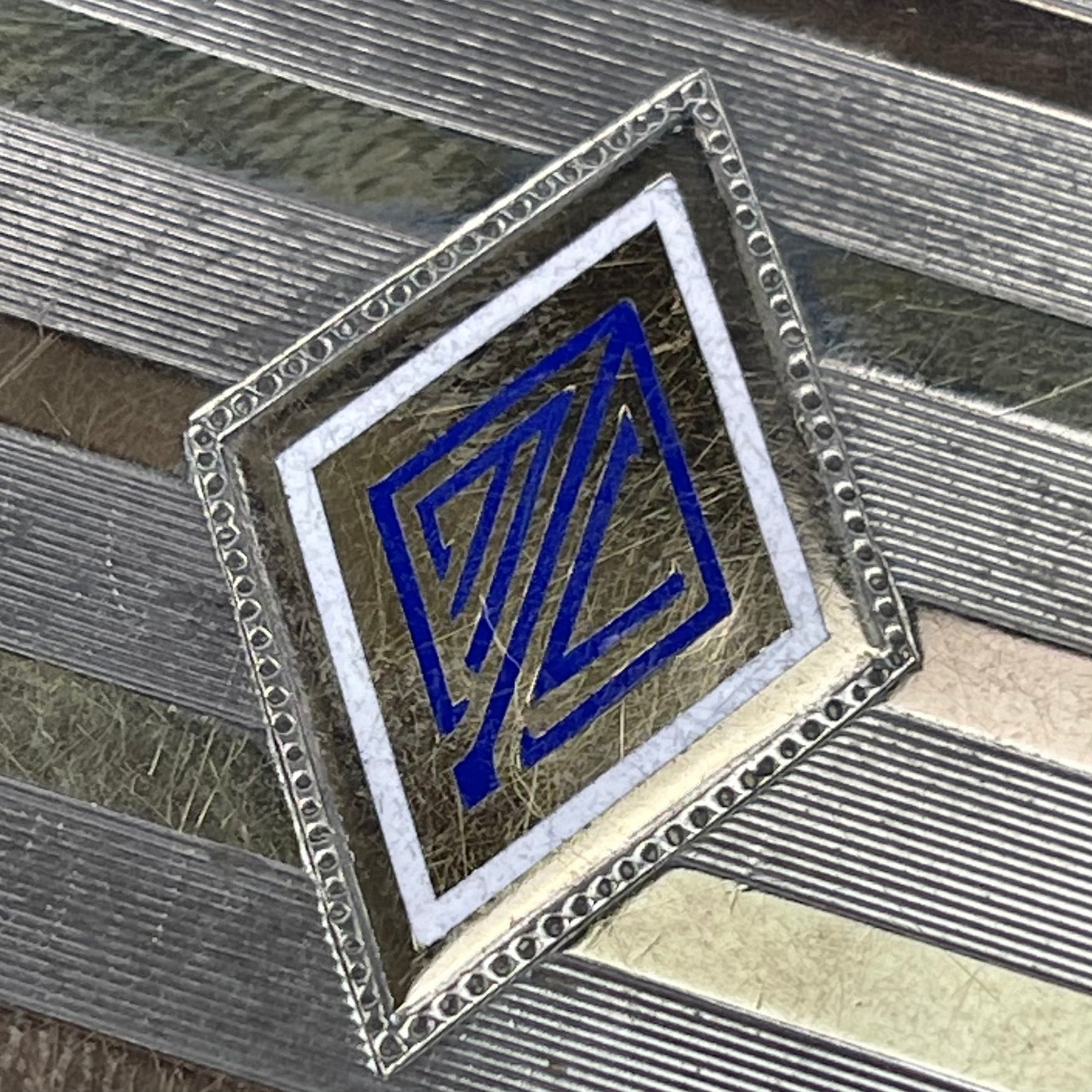 Cartier New York case from 1920’s