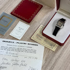 Cartier Santos Galbée GM Full Set