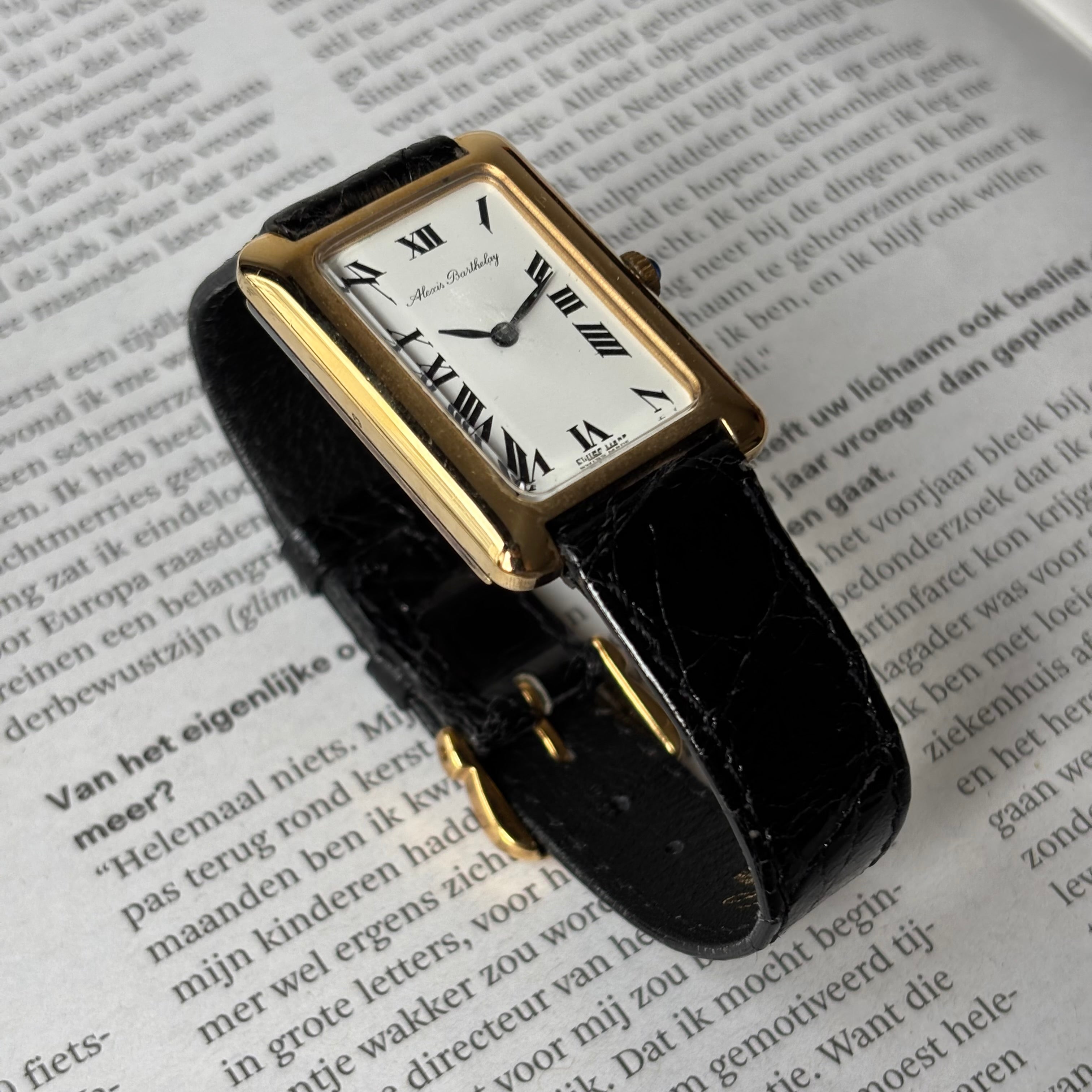 Barthelay Tank from the late 1960’s