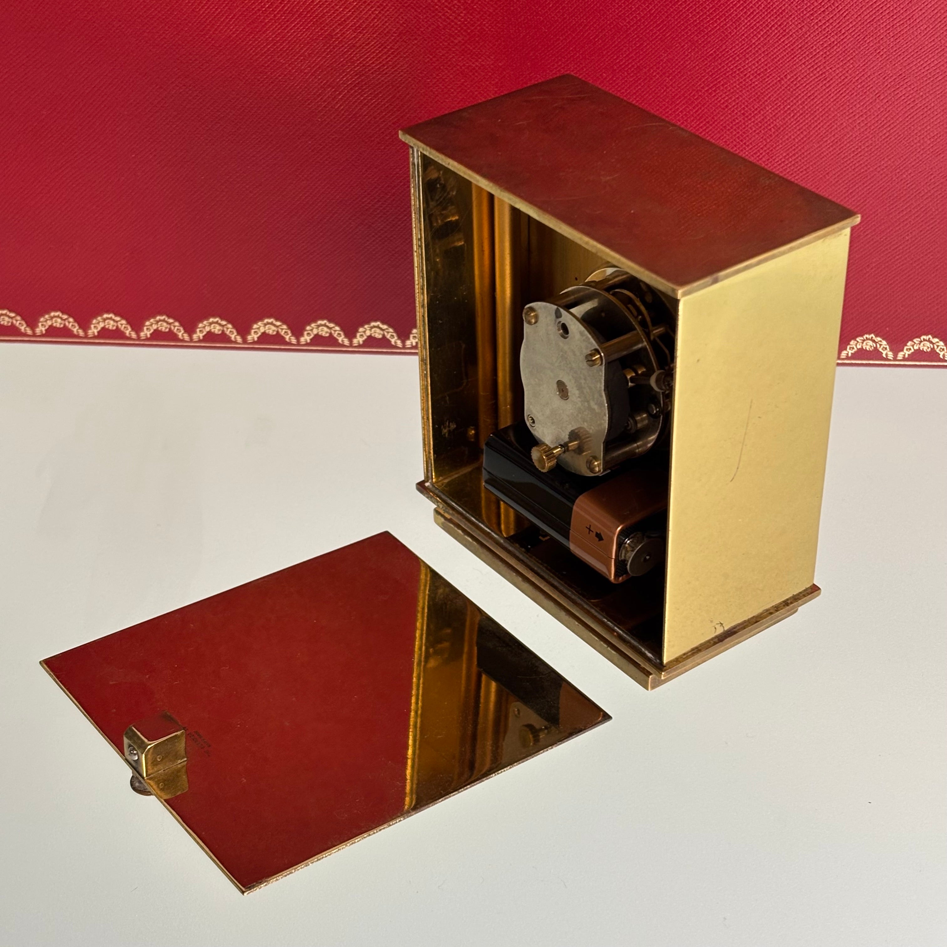 Cartier Table Clock 1950’s