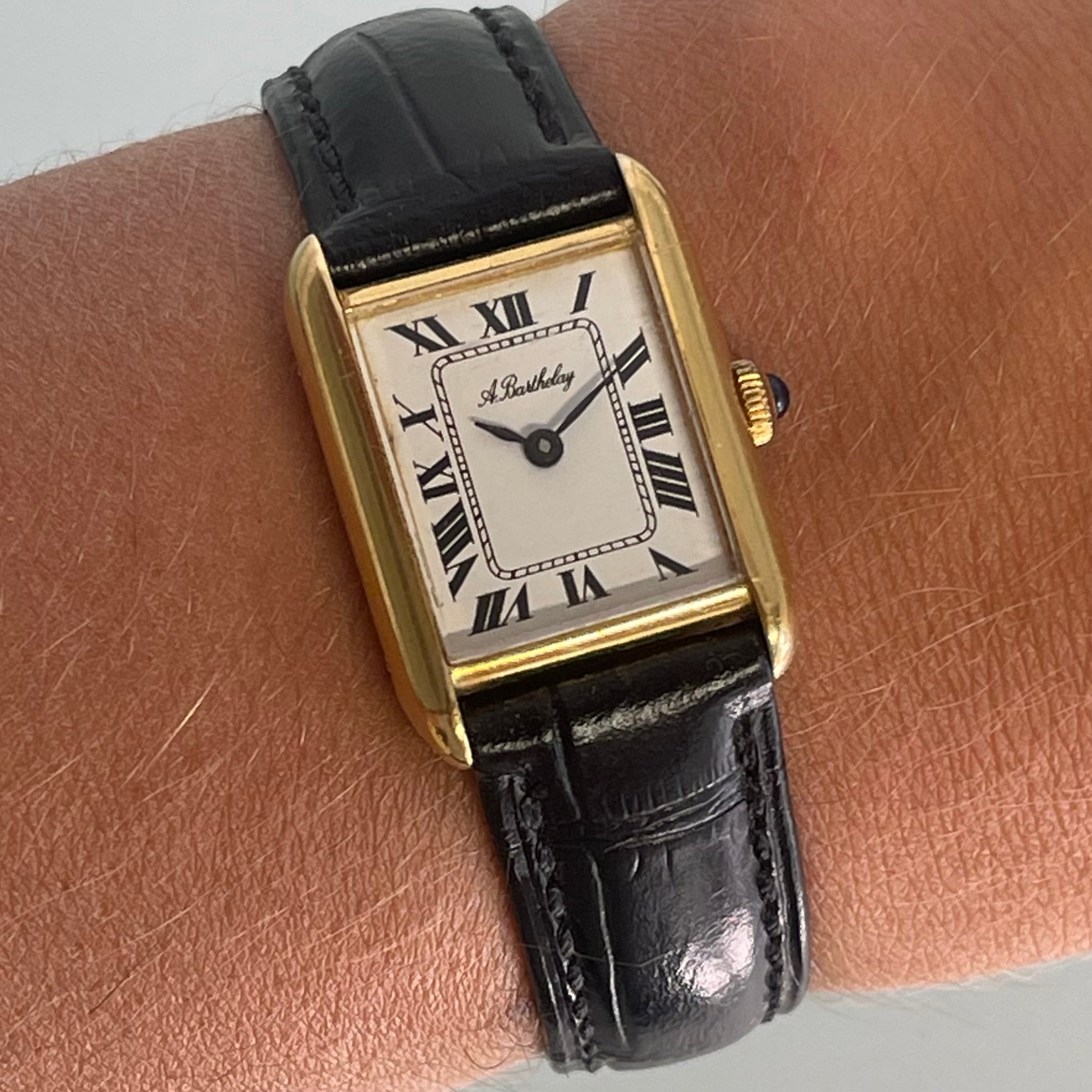 Barthelay 18k Tank PM