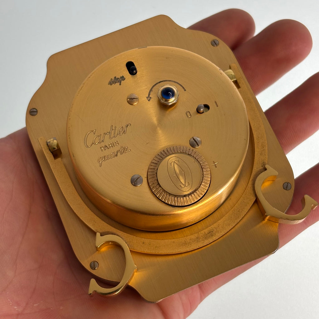 Cartier Santos TableClock