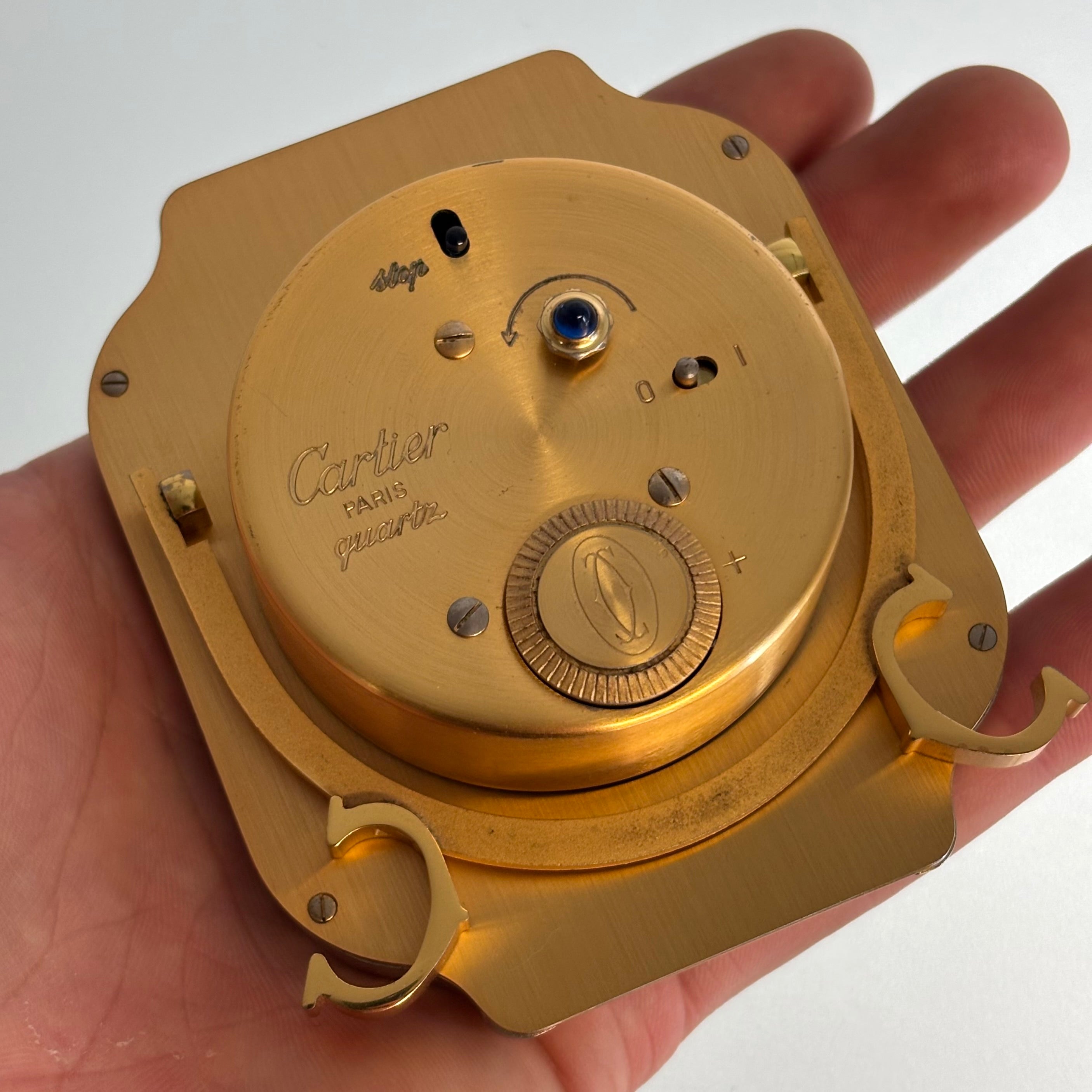 Cartier Santos TableClock