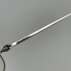 Cartier Trinity Rimless Glasses – Size 140, Super Condition