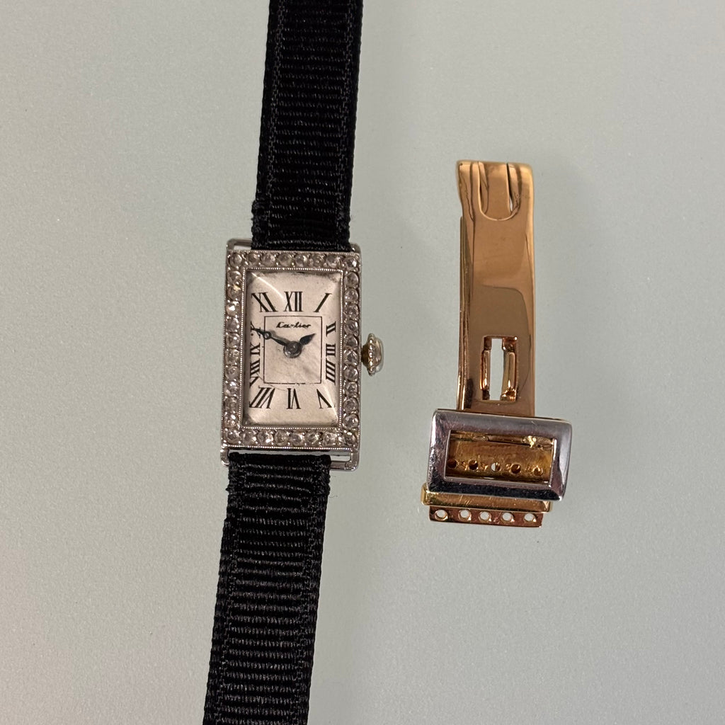 Cartier Tank European Watch Co Early 1900s