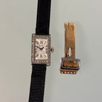 Cartier Tank European Watch Co Early 1900s