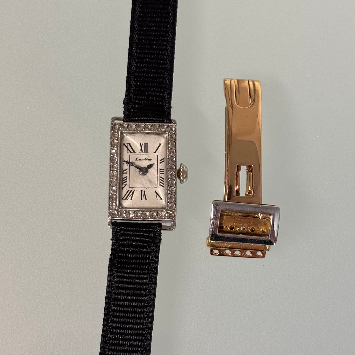 Cartier Tank European Watch Co Early 1900s