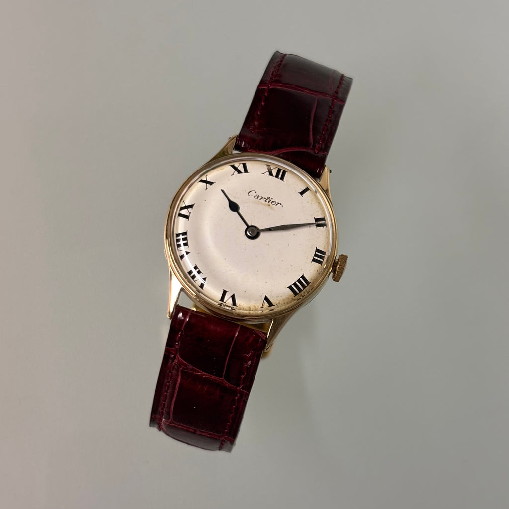 Cartier x Concord Ronde 18k with clasp