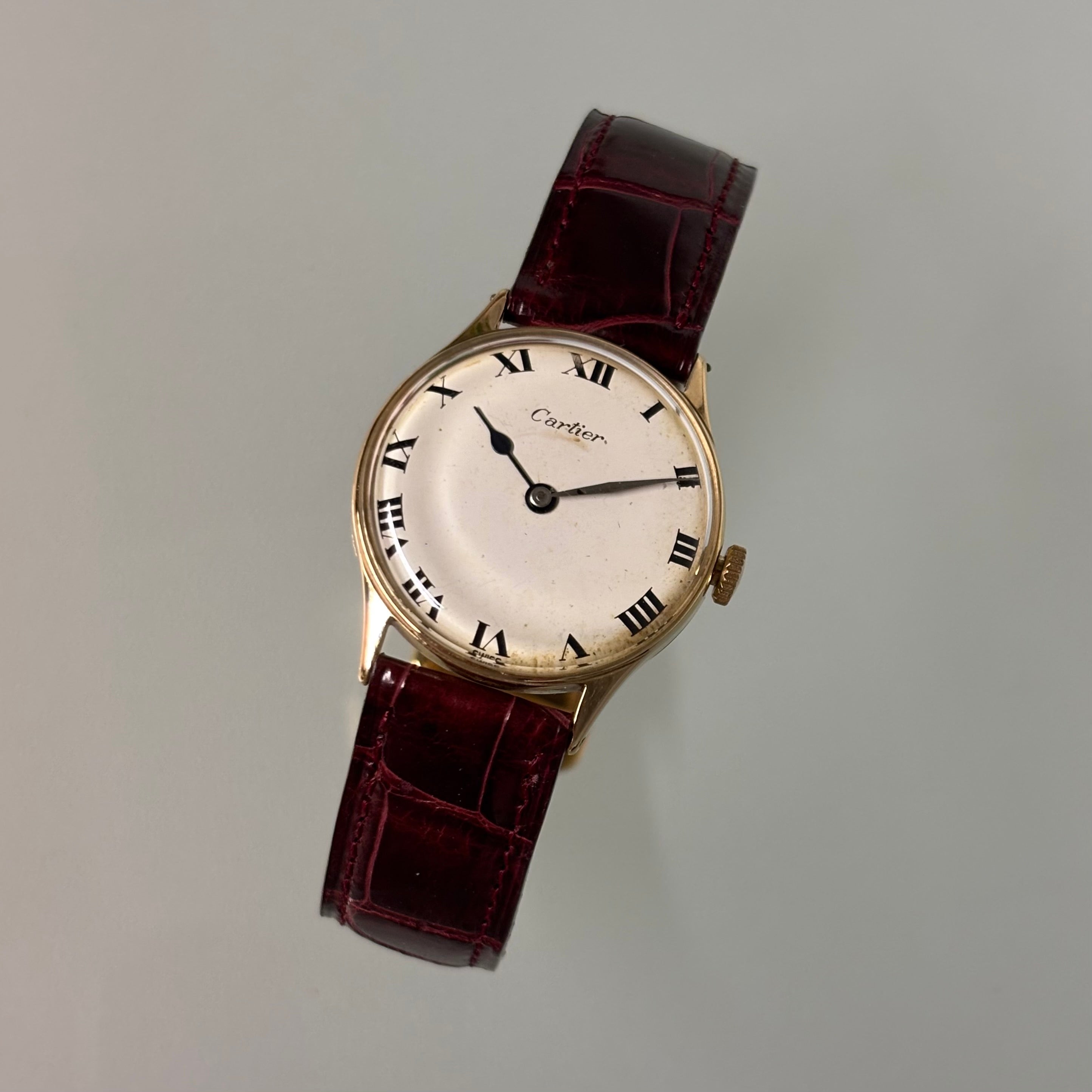 Cartier x Concord Ronde 18k with clasp