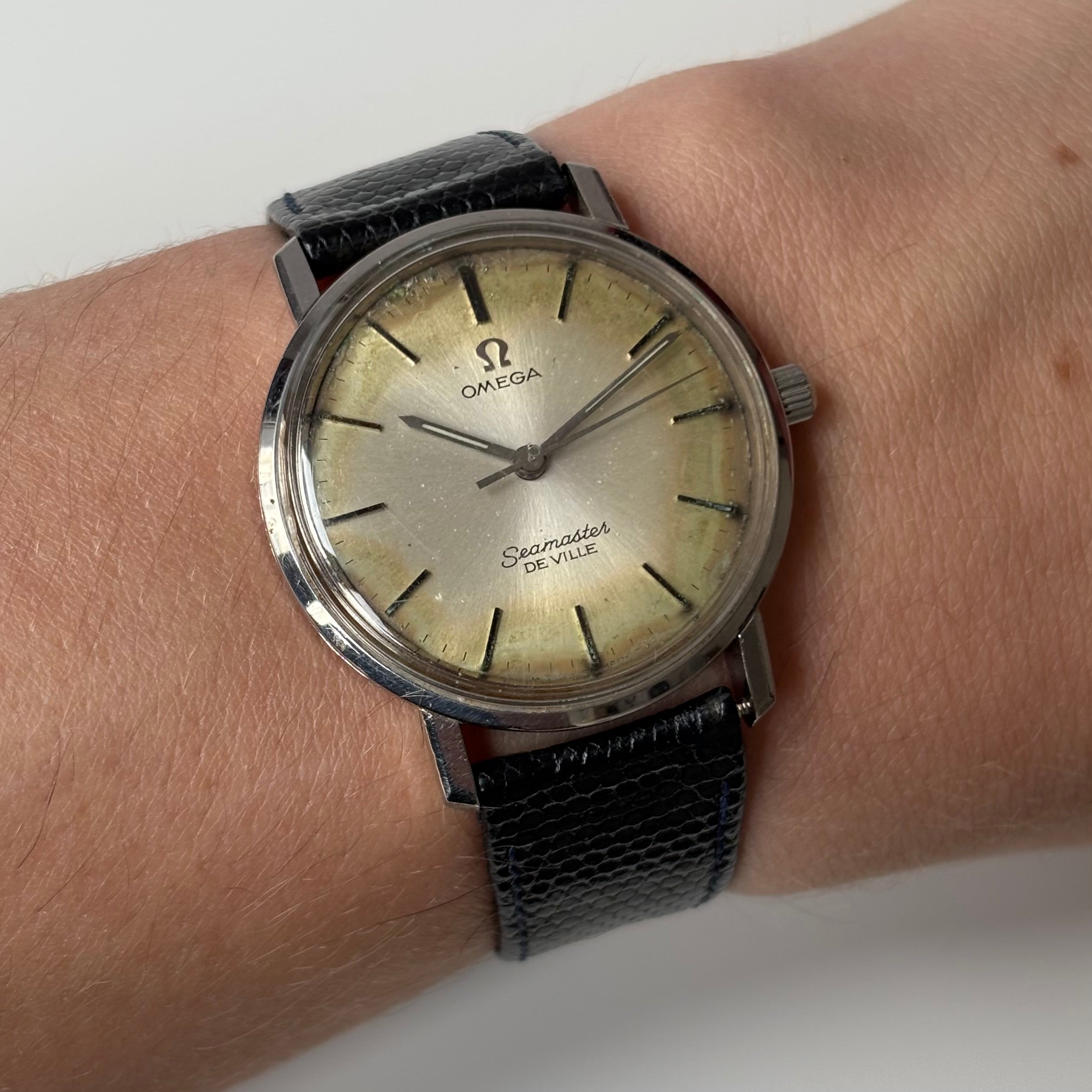 Omega Seamaster De Ville with buckle