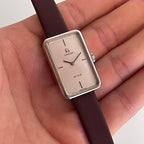 Omega De Ville NOS Tank – Double Signed Silver Dial