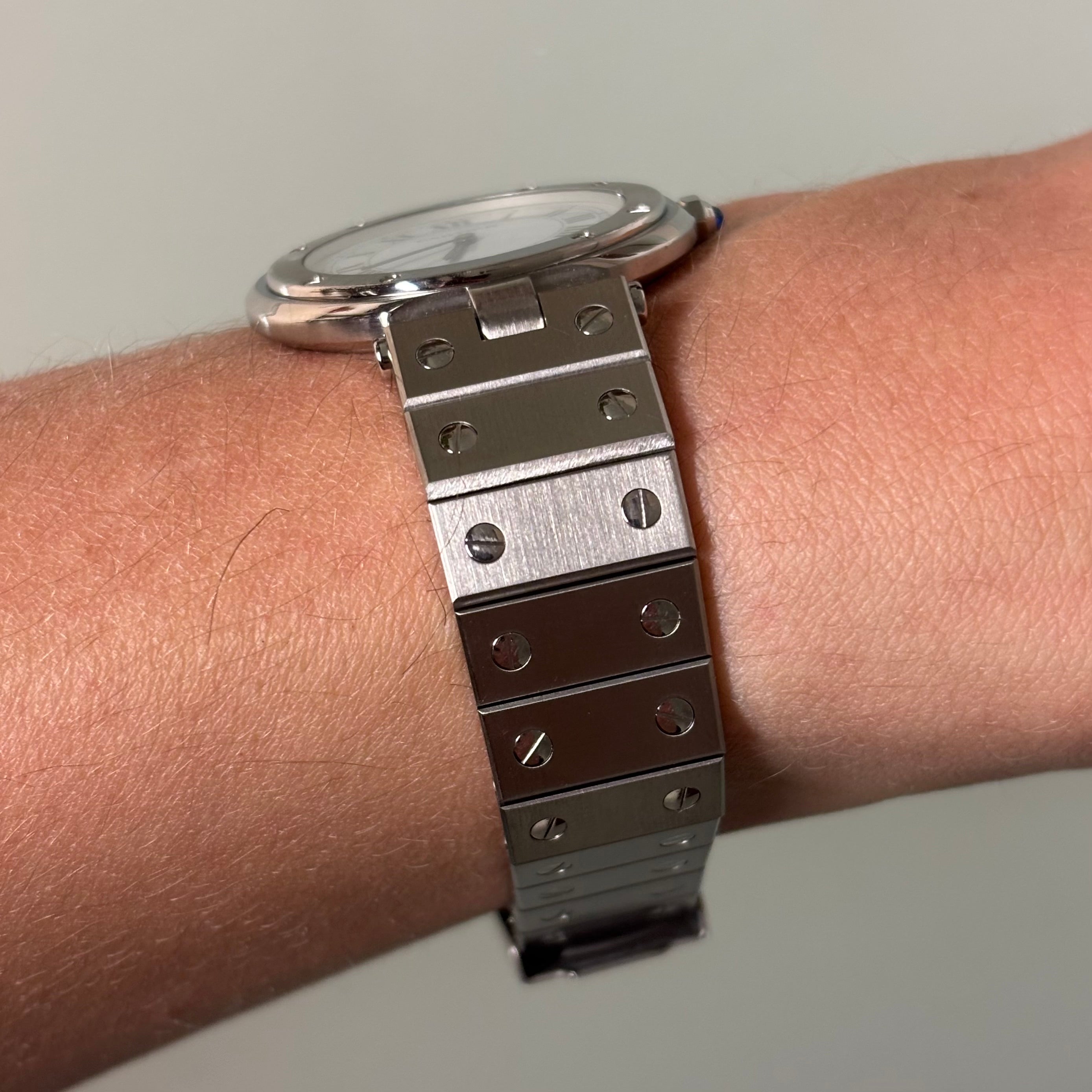 Cartier Vendome Steel Serviced by Cartier