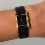 Cartier Tank PM with original buckle