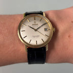 Omega Seamaster Deville Türler signed