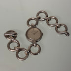 Alexis Barthelay Silver Bracelet Watch – 1970’s with Original Box