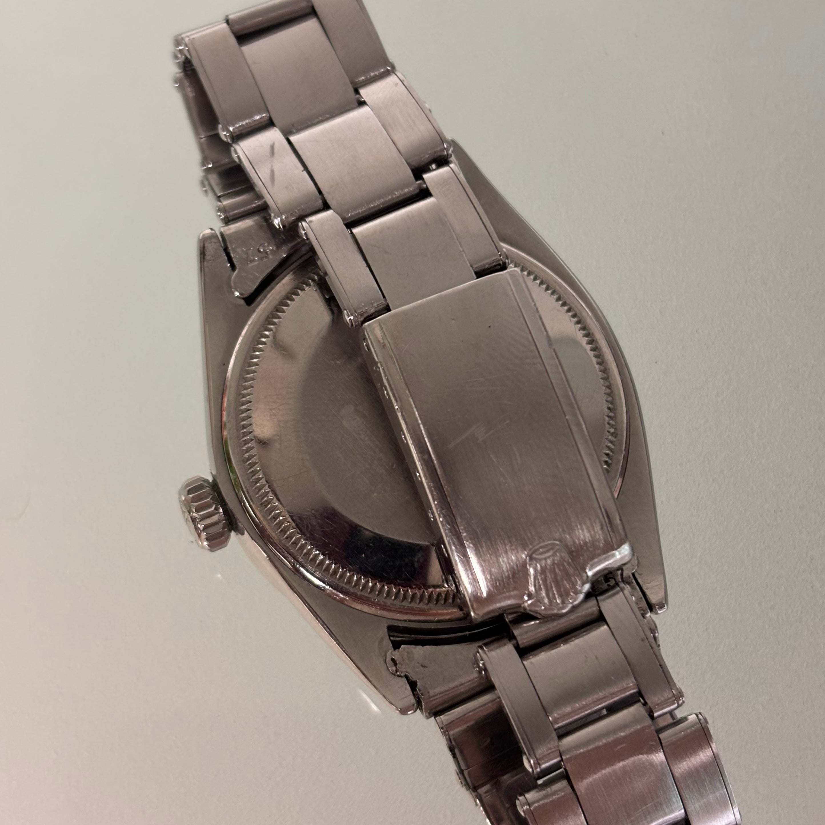 Rolex Date Ref. 1500 – Saudi University Dial, 34 mm Vintage